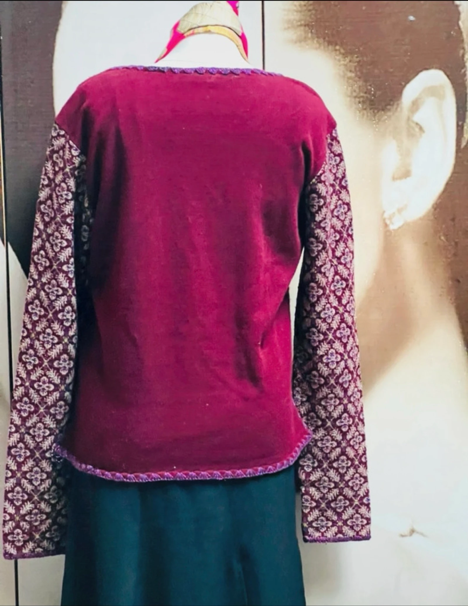 Vintage women's vest – photo 12